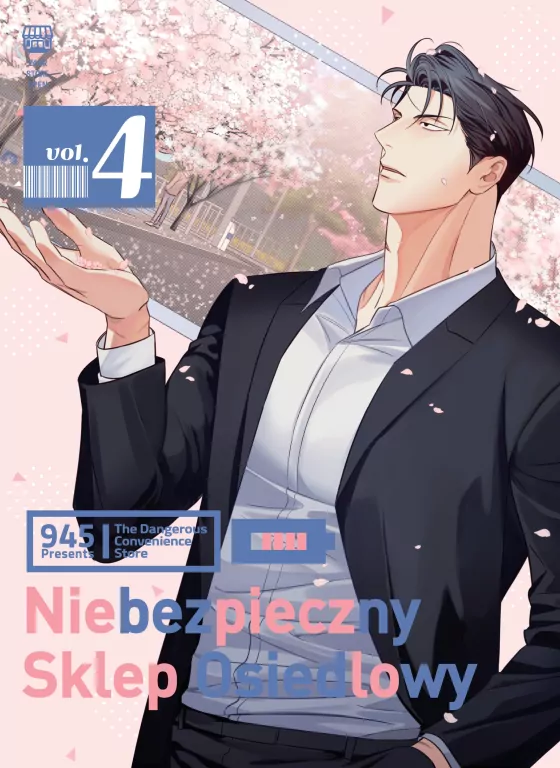 Niebezpieczny sklep osiedlowy. Tom 4 - tantis.pl