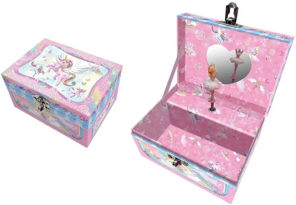 Pozytywka prostokątna. Jednorożec - tantis.pl