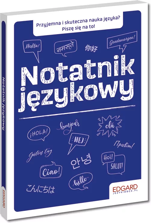 Notatnik językowy - tantis.pl