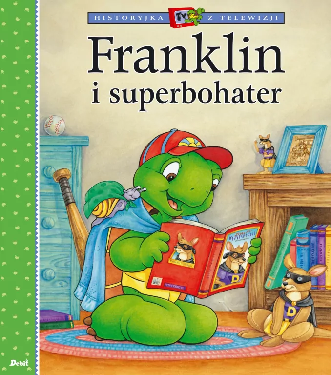 Franklin i superbohater - tantis.pl