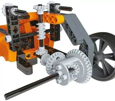 Ciężarówki. Laboratorium mechaniki. Naukowa zabawa. 60992 - tantis.pl