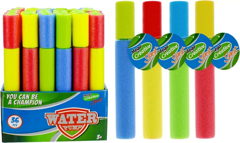 Pistolet na wodę Pompka piankowa 30cm - tantis.pl