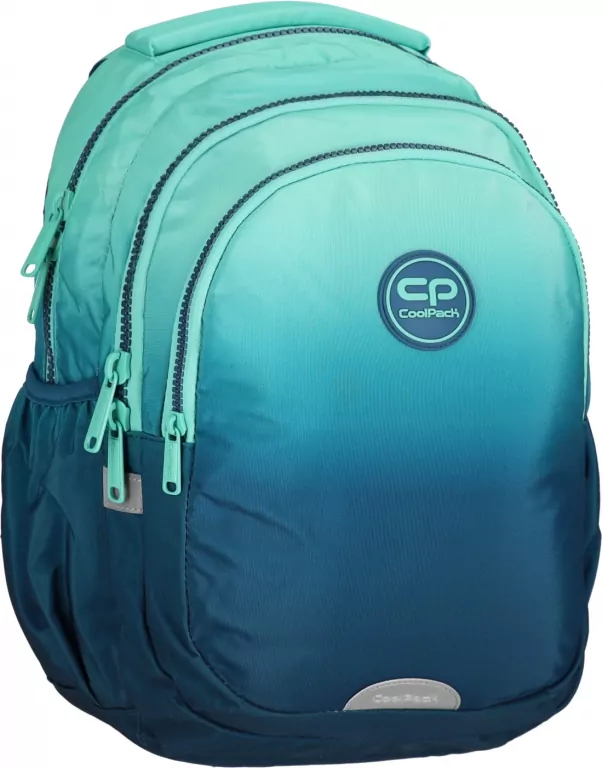 Plecak 2-komorowy Coolpack jerry gradient blue lagoon - tantis.pl