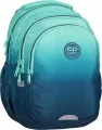 Plecak 2-komorowy Coolpack jerry gradient blue lagoon - tantis.pl