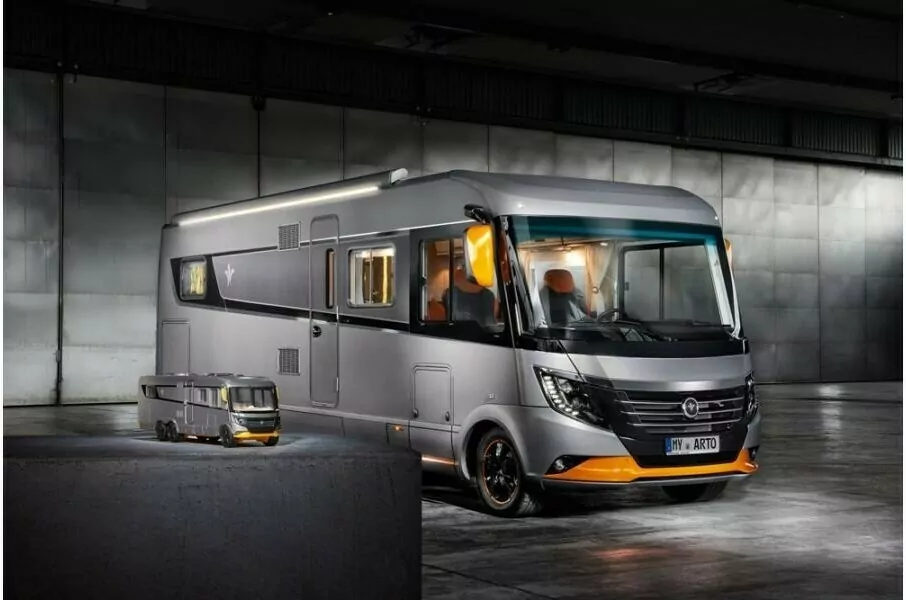 Van Camper Niesmann S1671 - tantis.pl