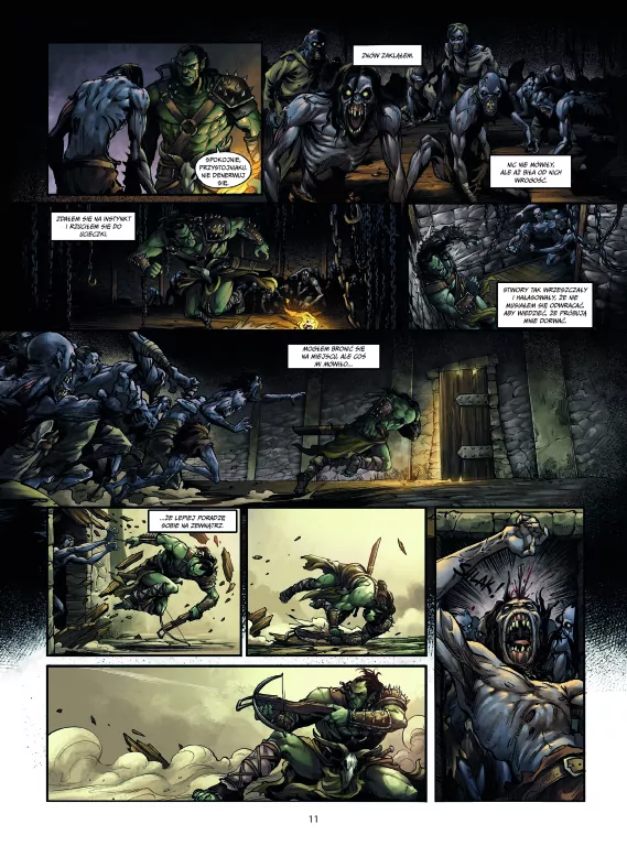 Turuk. Orki i gobliny. Świat Akwilonu. Tom 1 - tantis.pl