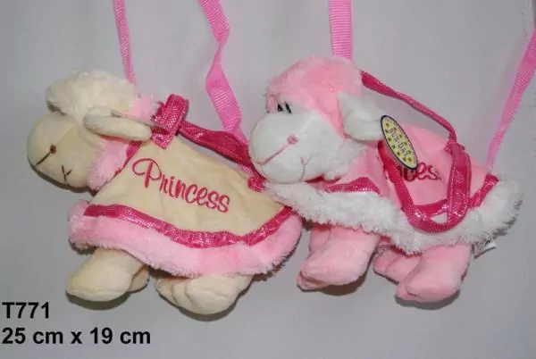 Torebka Owieczka 25cm MIX - tantis.pl