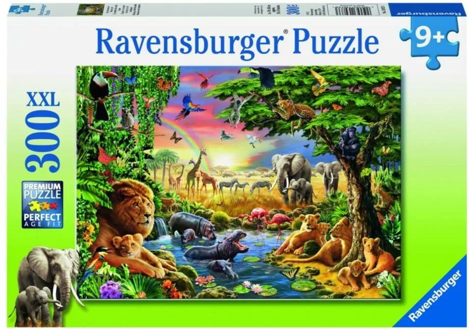Puzzle XXL 300. Afrykańscy przyjaciele - tantis.pl