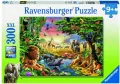Puzzle XXL 300. Afrykańscy przyjaciele - tantis.pl