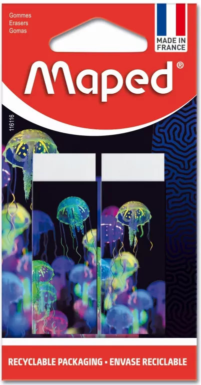 Gumka Deepsea 2szt MAPED - tantis.pl