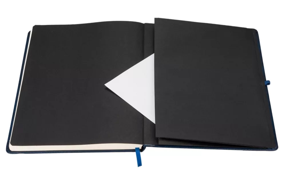 Notes w kropki B5. Renesans. Granatowy. ANTRA - tantis.pl