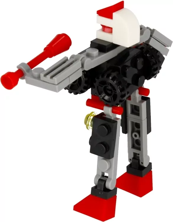 Klocki konstrukcyjne. Robot, 40 elementów - tantis.pl