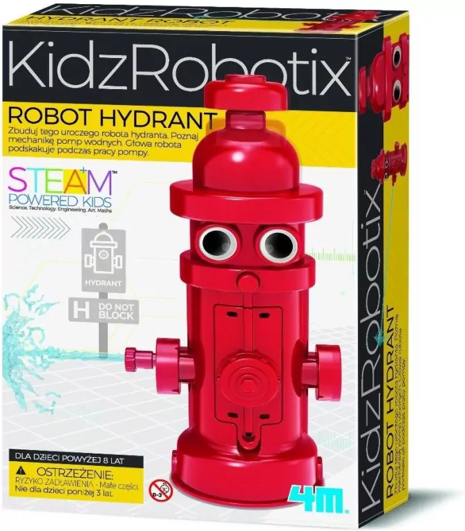 Kidzrobotix Robot Hydrant - tantis.pl