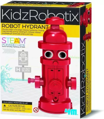 Kidzrobotix Robot Hydrant
