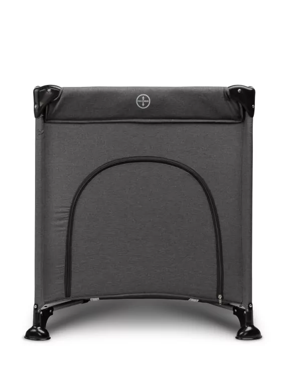 Caratero Łóżeczko turystyczne Basic grafit - tantis.pl