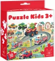 Puzzle 30 Kids Auta 3+ ....wwr - tantis.pl