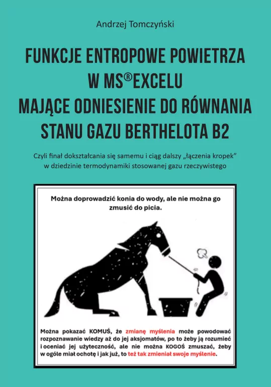 Funkcje entropowe powietrza w MS(R)Excelu.. - tantis.pl