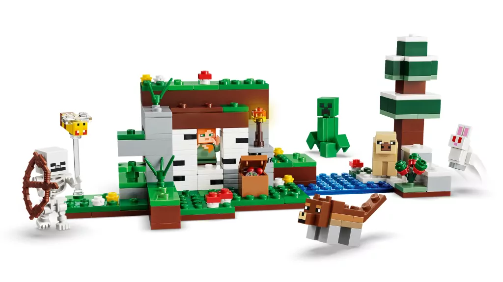 LEGO® Przetrwanie pierwszej nocy 21593 - tantis.pl