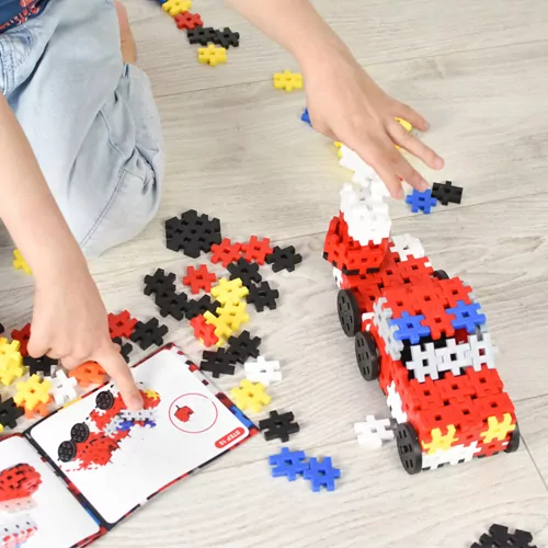 Klocki Meli Thematic Wozy Strażackie 4w1 160 elementów - tantis.pl