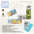 Domino ptaki Silver ALEX - tantis.pl