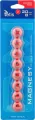 Magnesy do tablic czerwone jęz. GM300-TC8 - tantis.pl