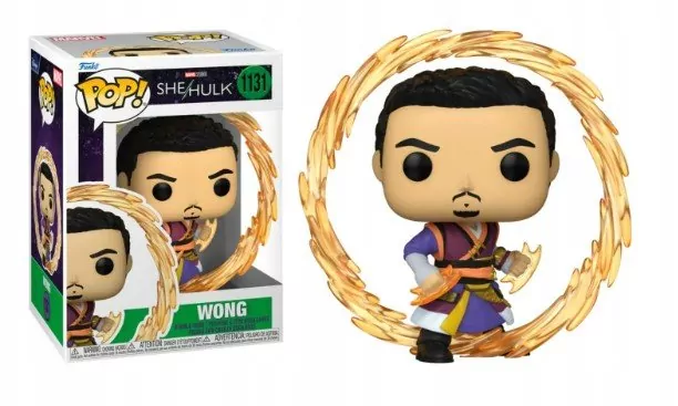 Wong. She Hulk. Marvel. Funko POP - tantis.pl