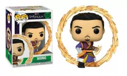 Wong. She Hulk. Marvel. Funko POP