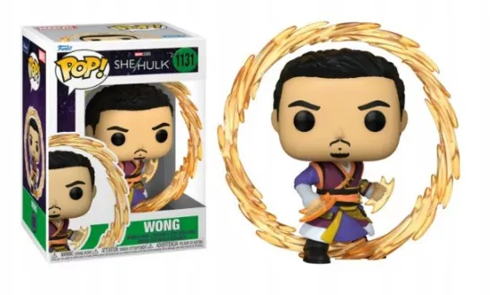 Wong. She Hulk. Marvel. Funko POP
