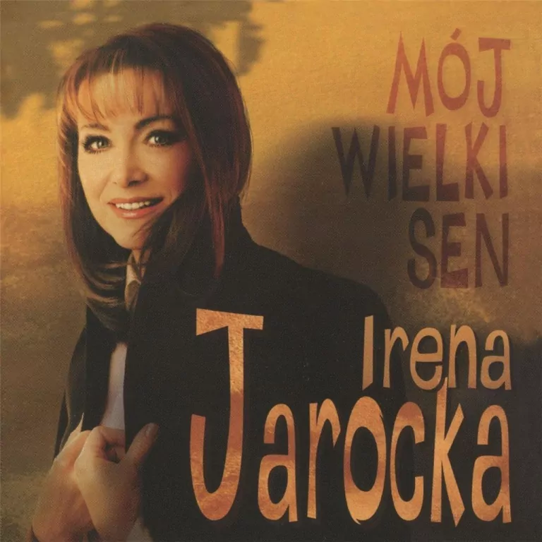 Mój wielki sen. Irena Jarocka. CD - tantis.pl