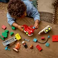 LEGO® Duplo. Wóz strażacki z wężem i strażaki 10473 - tantis.pl