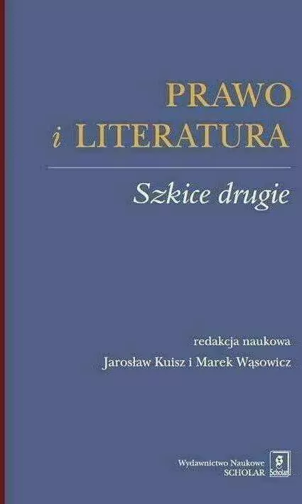 Prawo i literatura Szkice drugie - tantis.pl