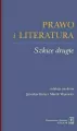 Prawo i literatura Szkice drugie - tantis.pl