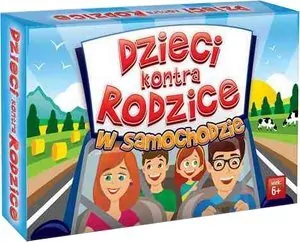 Dzieci kontra rodzice. W samochodzie - tantis.pl