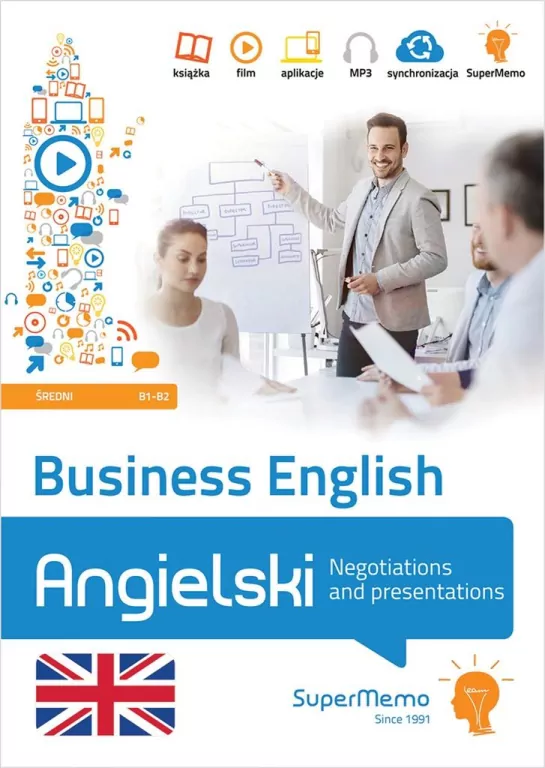 Business English - Negotiations and presentations - tantis.pl