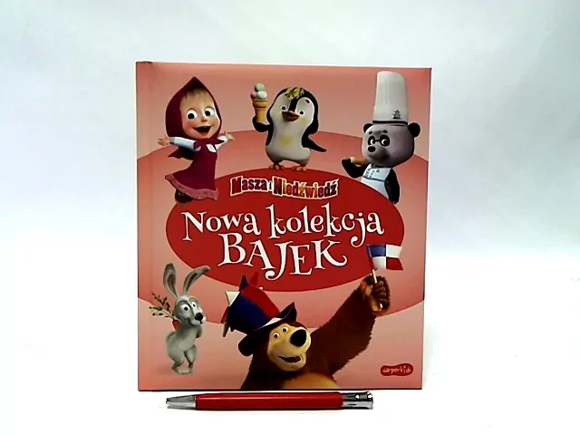 Masza i Niedźwiedź. Nowa kolekcja bajek - tantis.pl