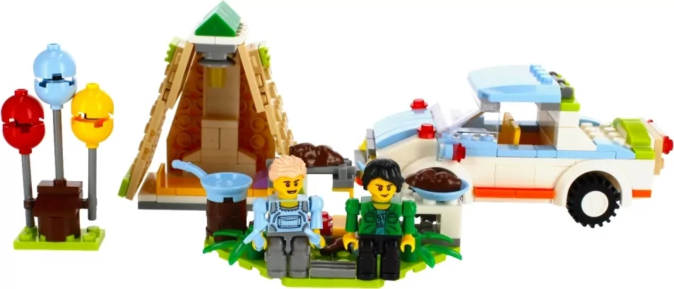 Klocki konstrukcyjne Kamping ALLEBLOX - tantis.pl