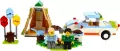 Klocki konstrukcyjne Kamping ALLEBLOX - tantis.pl
