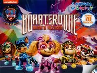 Psi Patrol. Zabawa w kolory cz. 9 Bohaterowie Mista Przygód - tantis.pl