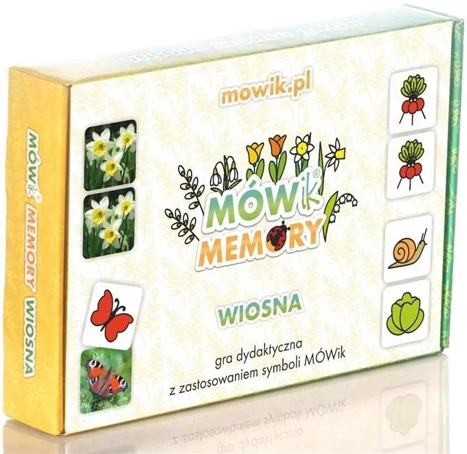 MÓWik Memory Wiosna - tantis.pl