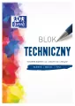 Blok techniczny Oxford A4 10k 250g biały - tantis.pl