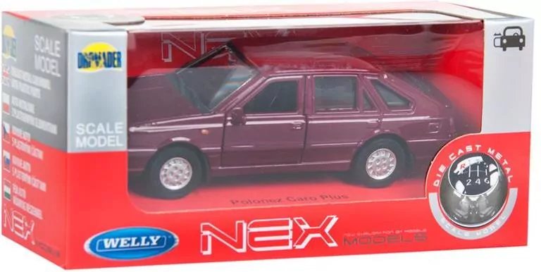AUTO OSOB MET 15X7X7 POLONEZ CARO PLUS WB - tantis.pl