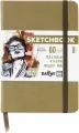 Szkicownik A6 140g khaki - tantis.pl