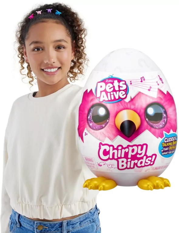 Wesoły Ptaszek. Maskotka interaktywna - tantis.pl