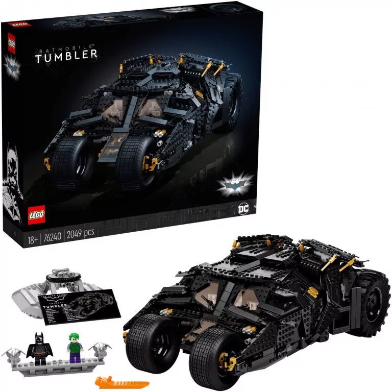 LEGO® DC Comics Super Heroes. Batmobil Tumbler. 76240 - tantis.pl