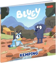 Kemping. Moja czytanka. Bluey