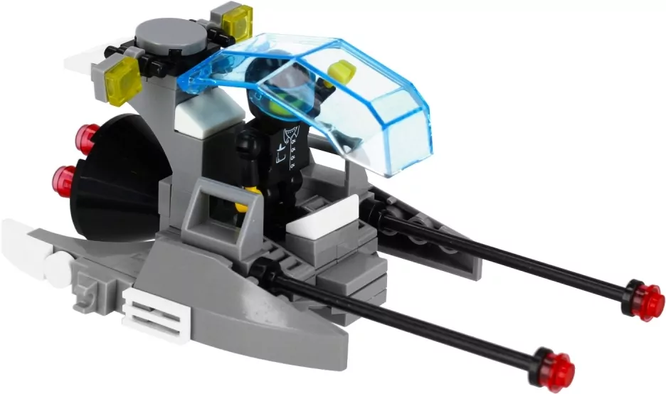 Klocki konstrukcyjne Space 97 elementów ALLEBLOX - tantis.pl