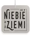 Zawieszka zapachowa - Jak w Niebie tak i na Ziemi - tantis.pl