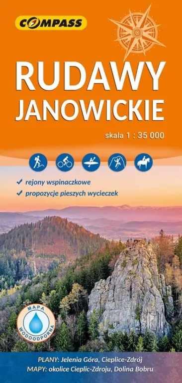 Mapa tur. - Rudawy Janowickie 1:35 000 lam - tantis.pl