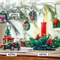LEGO® Iconic. Świąteczna dekoracja stołu. 40743 - tantis.pl