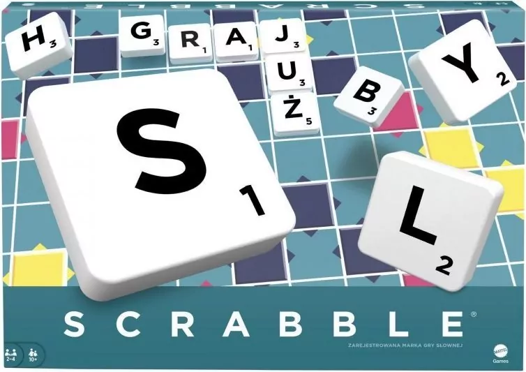 Scrabble Original - tantis.pl